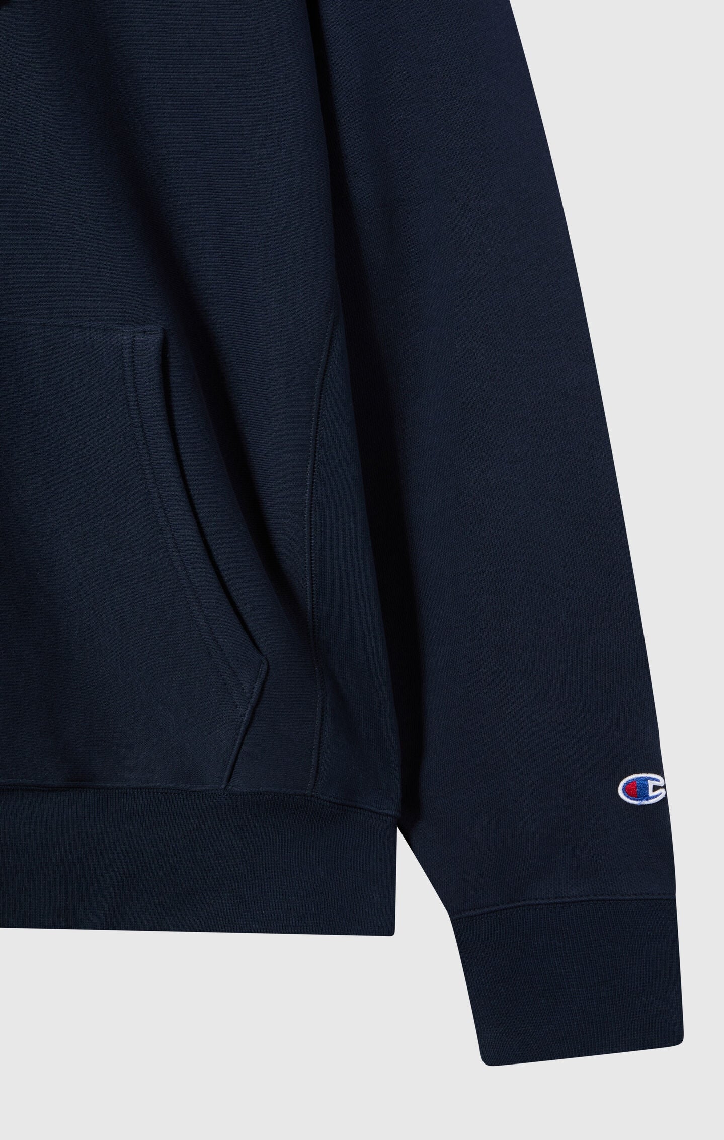 Reverse Weave Men's Fleece Zip Up Hoodie navy blue rwss core