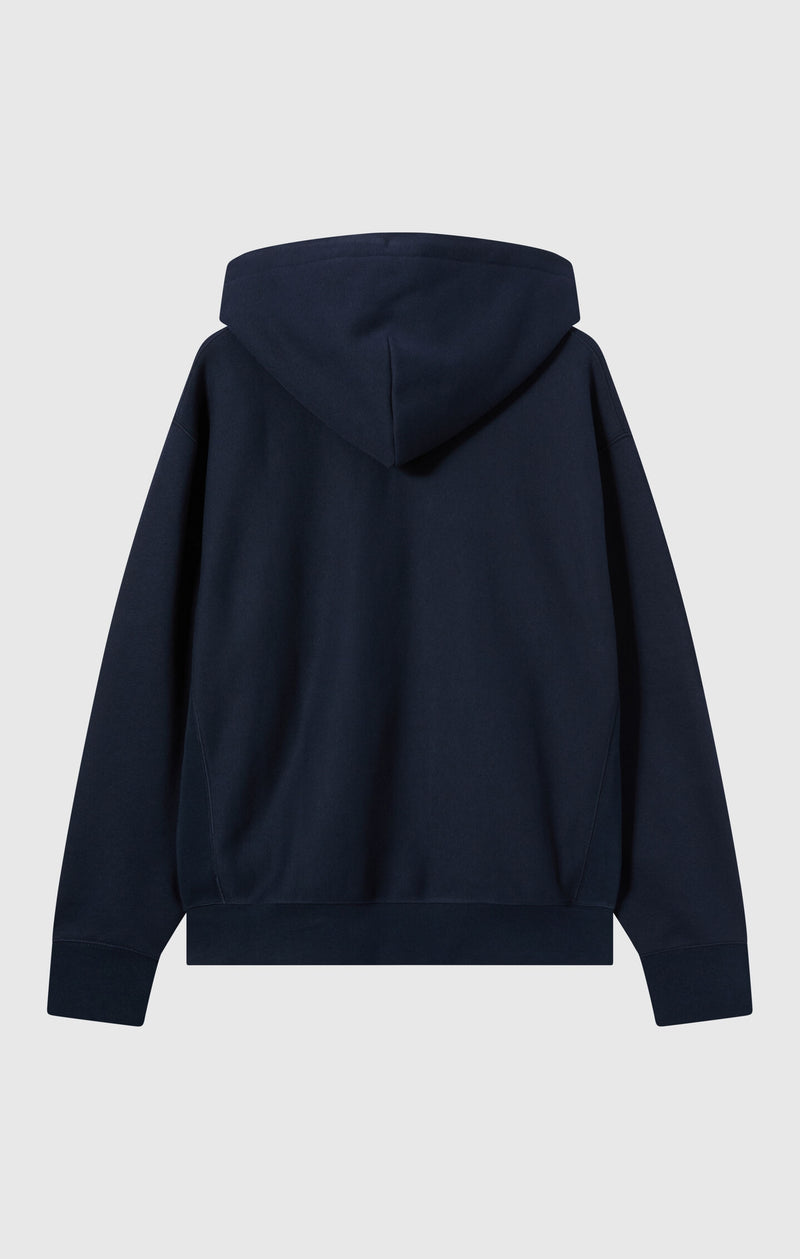 Sweatshirt à capuche zippé en molleton Reverse Weave - Hommes