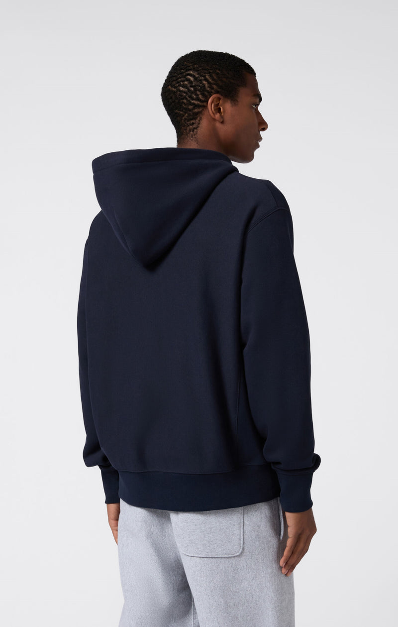 Sweatshirt à capuche zippé en molleton Reverse Weave - Hommes