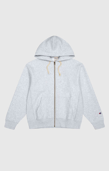 Reverse Weave Men's Fleece Zip Up Hoodie