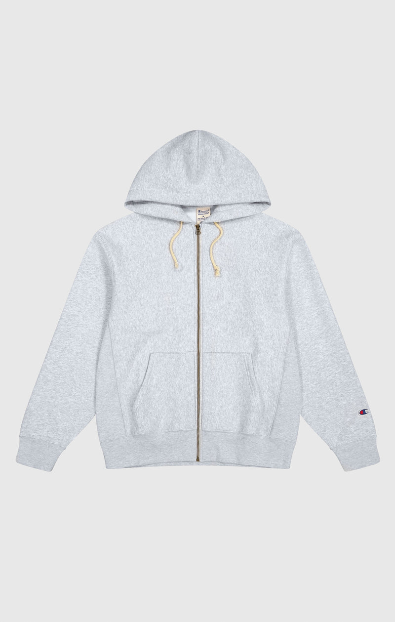 Sweatshirt à capuche zippé en molleton Reverse Weave - Hommes