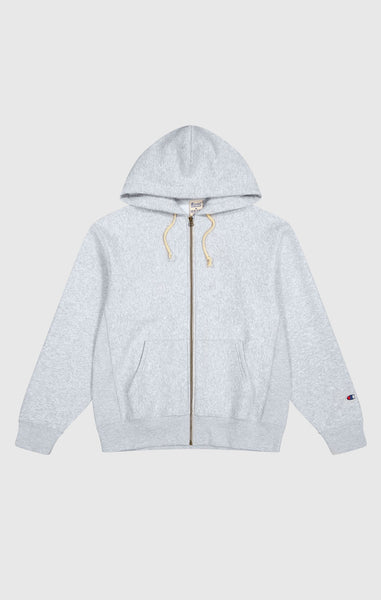 Reverse Weave Men's Fleece Zip Up Hoodie