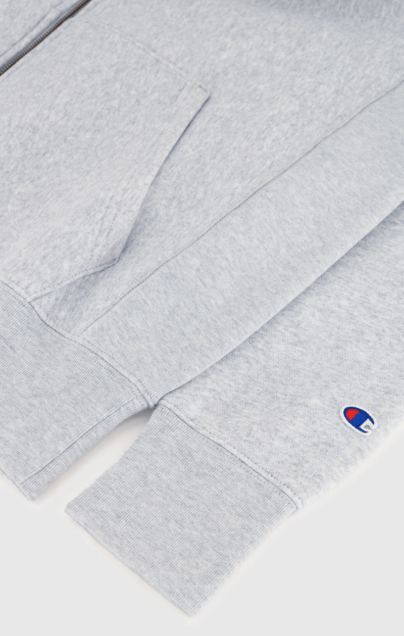 Sweatshirt à capuche zippé en molleton Reverse Weave - Hommes