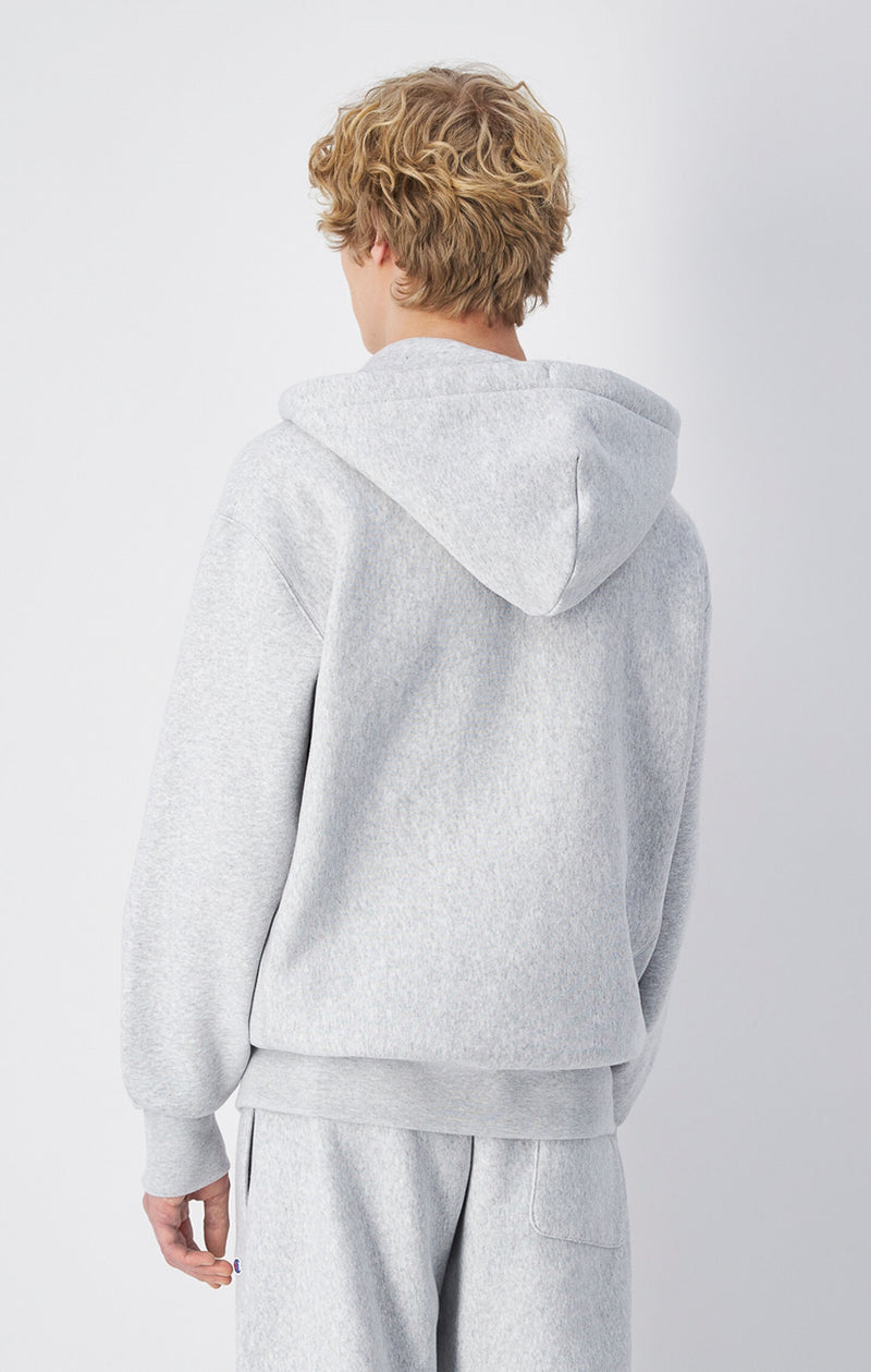 Sweatshirt à capuche zippé en molleton Reverse Weave - Hommes