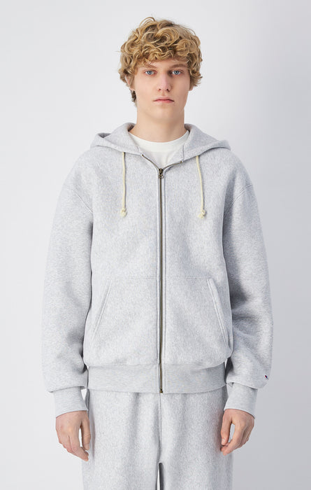 Sweatshirt à capuche zippé en molleton Reverse Weave - Hommes