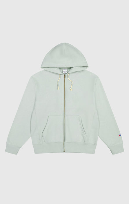 Reverse Weave Men's Fleece Zip Up Hoodie