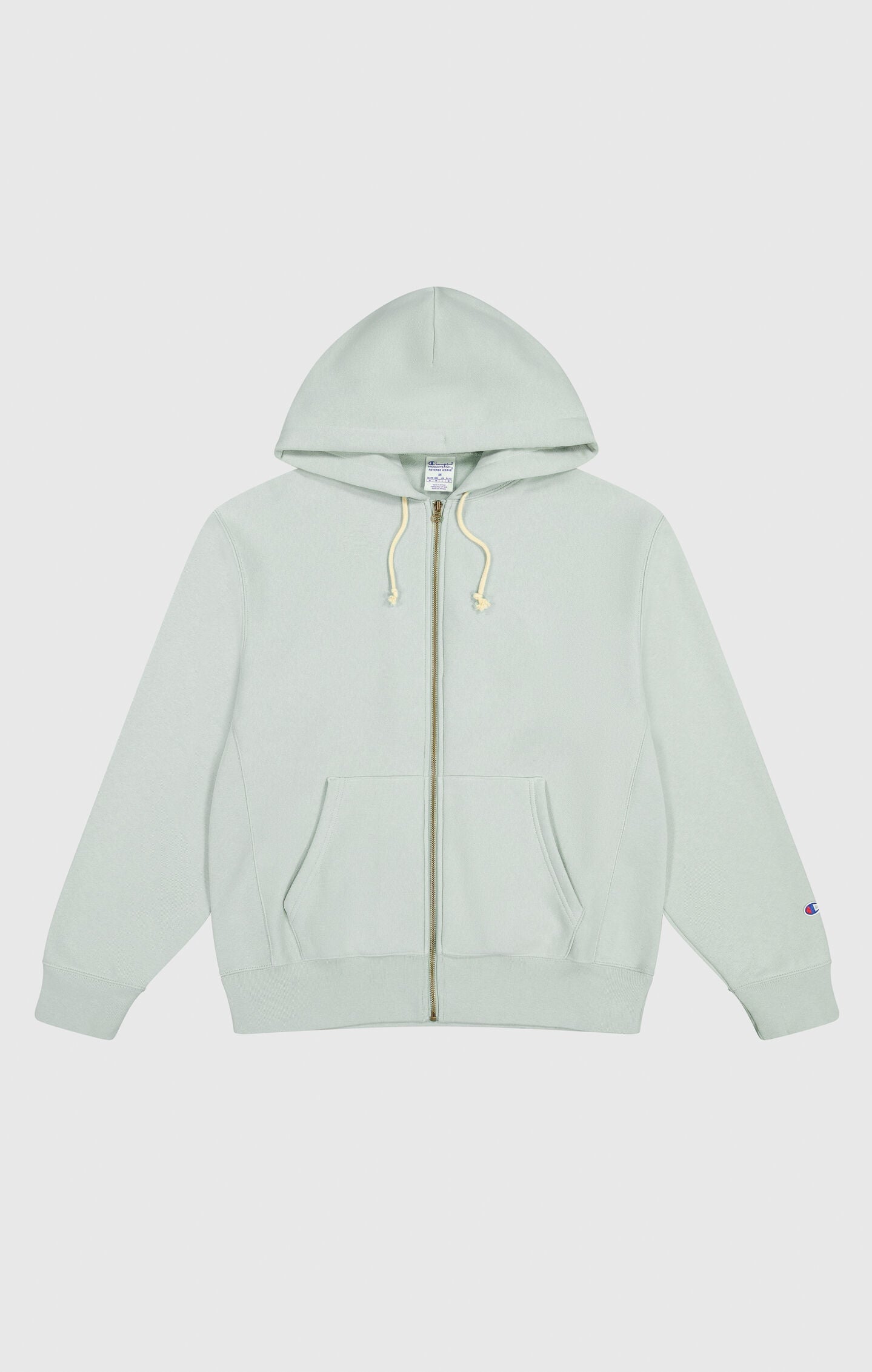 Sudadera con capucha y cremallera Reverse Weave para hombre