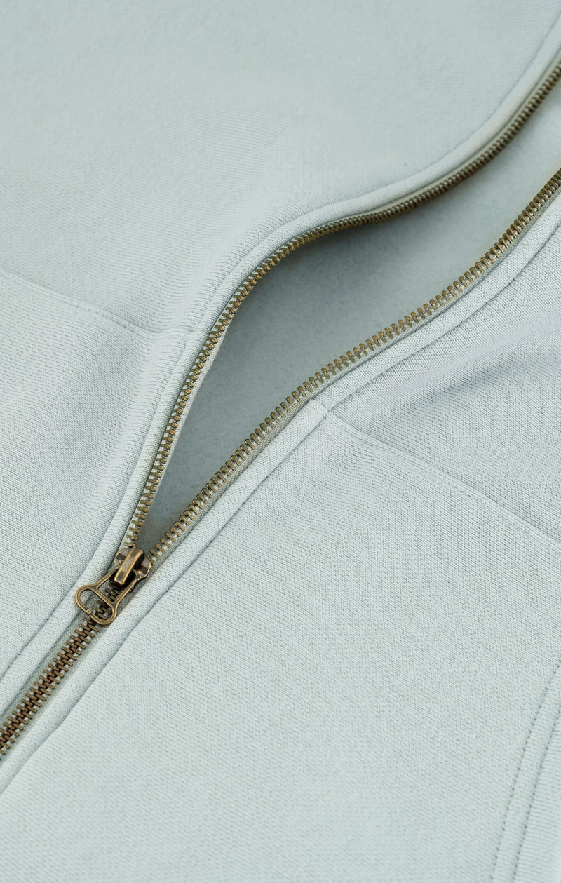 Reverse Weave Men's Fleece Zip Up Hoodie