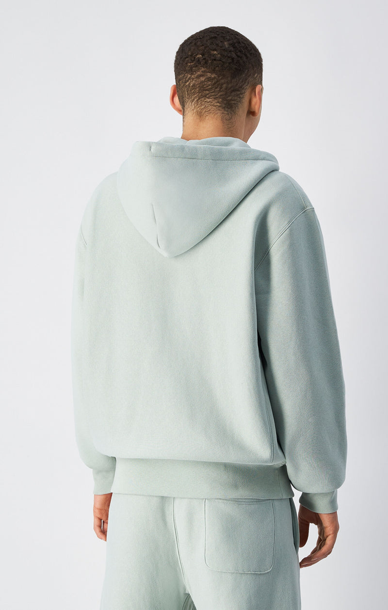 Reverse Weave Men's Fleece Zip Up Hoodie