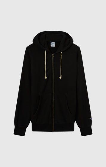 Men's Fleece Full Zip Hoodie Reverse Weave