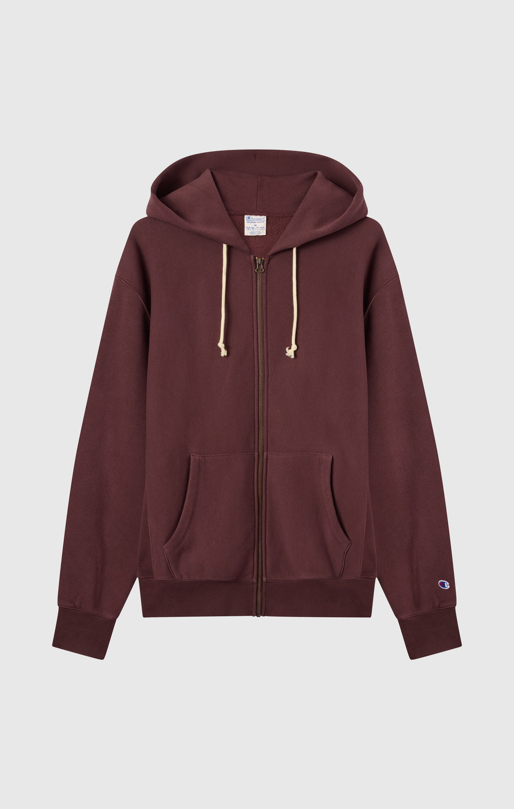 Reverse Weave Men's Fleece Zip Up Hoodie