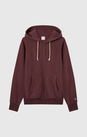 Reverse Weave Men's Fleece Zip Up Hoodie