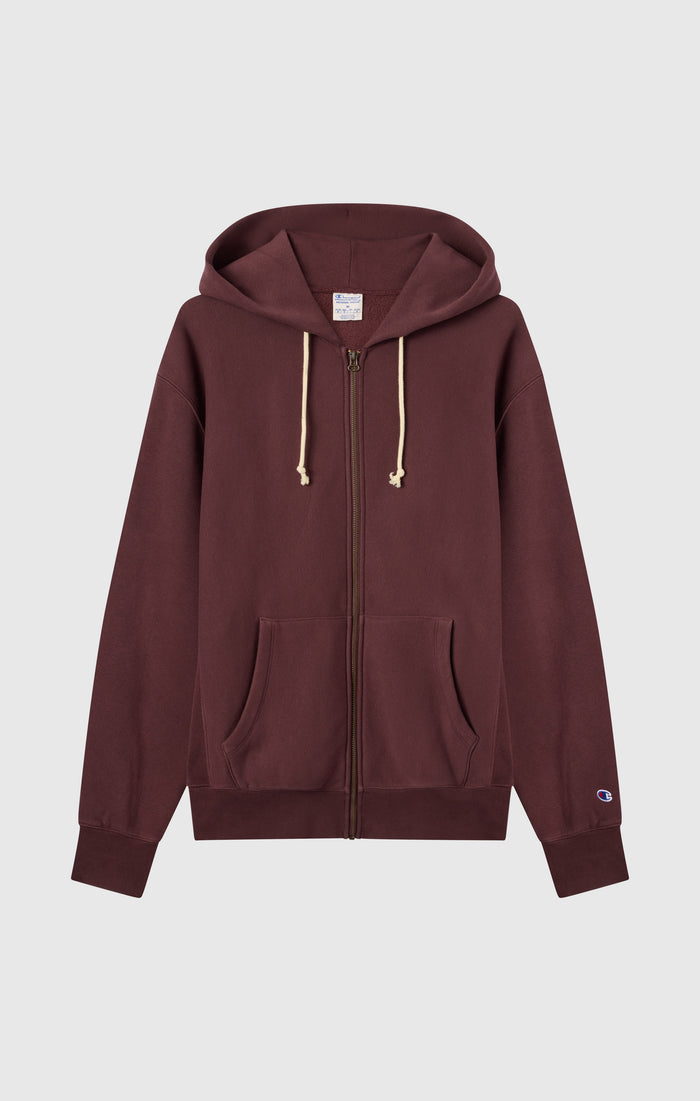 Reverse Weave Men's Fleece Zip Up Hoodie