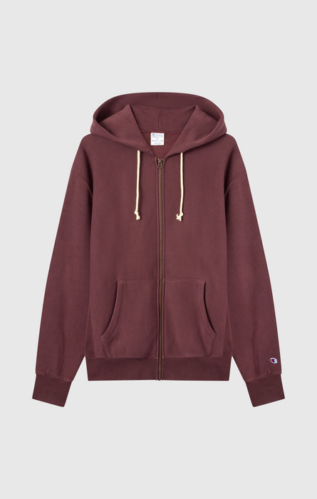 Men's Fleece Full Zip Hoodie Reverse Weave