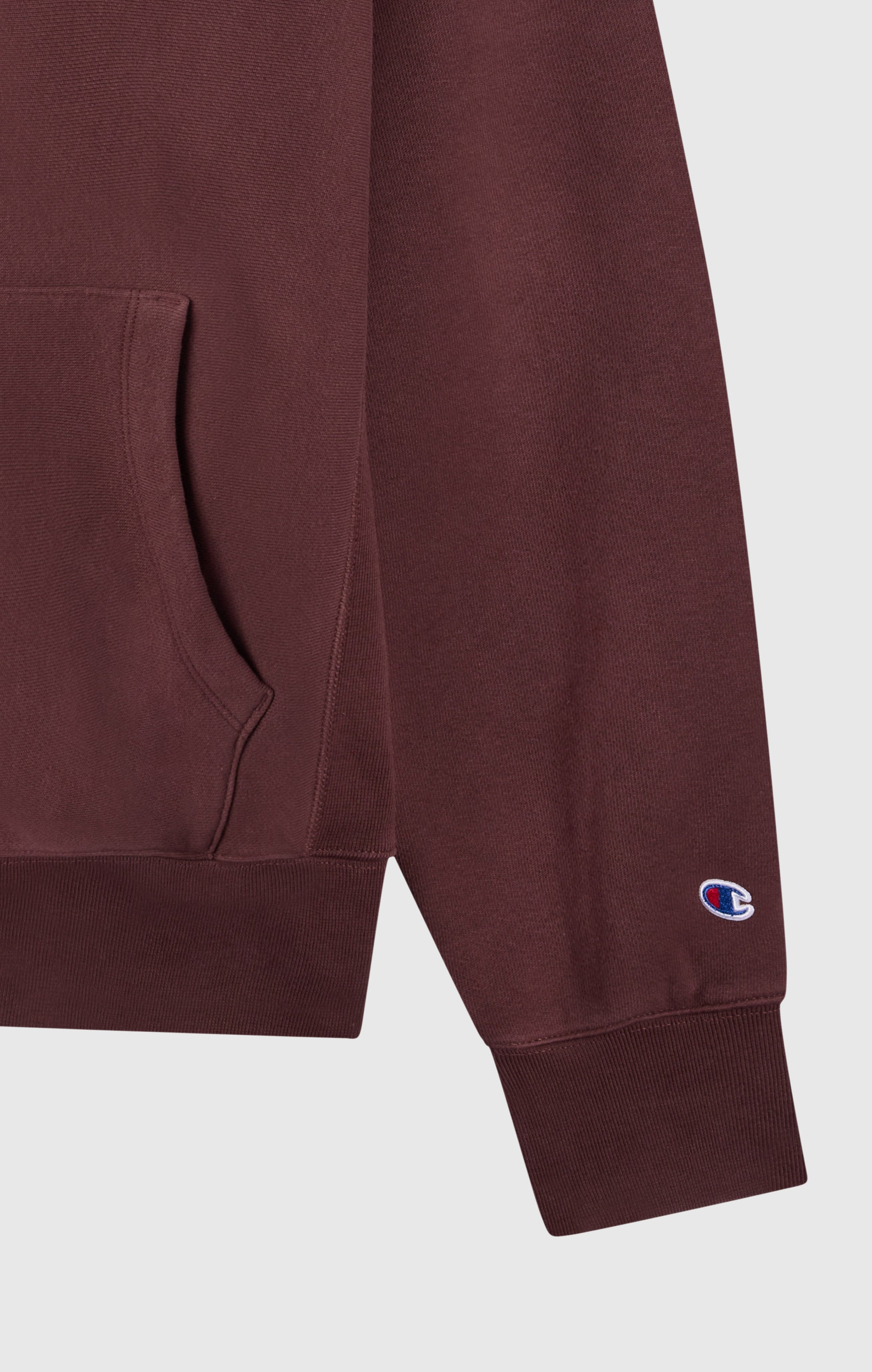 Reverse Weave Men's Fleece Zip Up Hoodie