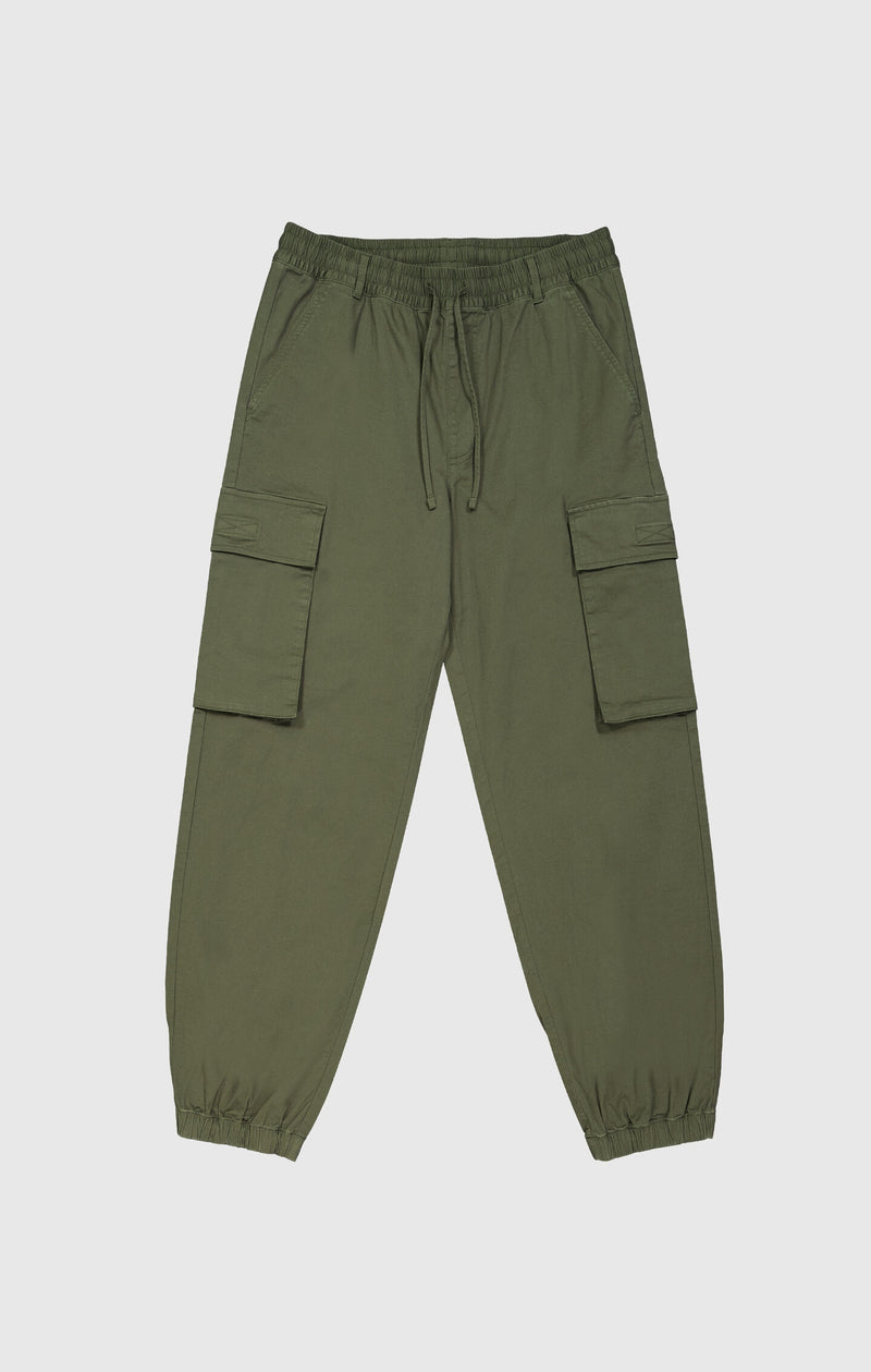 Cargo-Hose für Herren in Slim-Passform und Washed-Optik