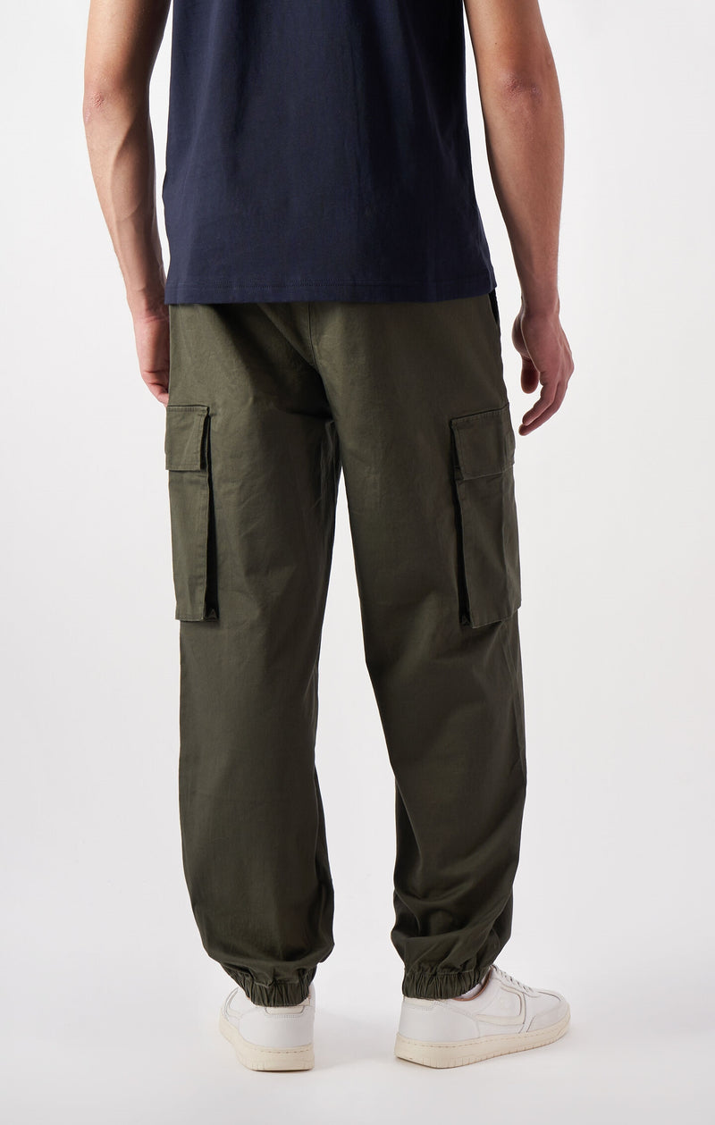 Cargo-Hose für Herren in Slim-Passform und Washed-Optik