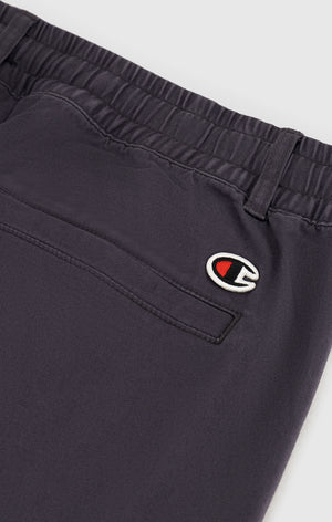 Men's Washed Look Slim Fit Cargo Pants
