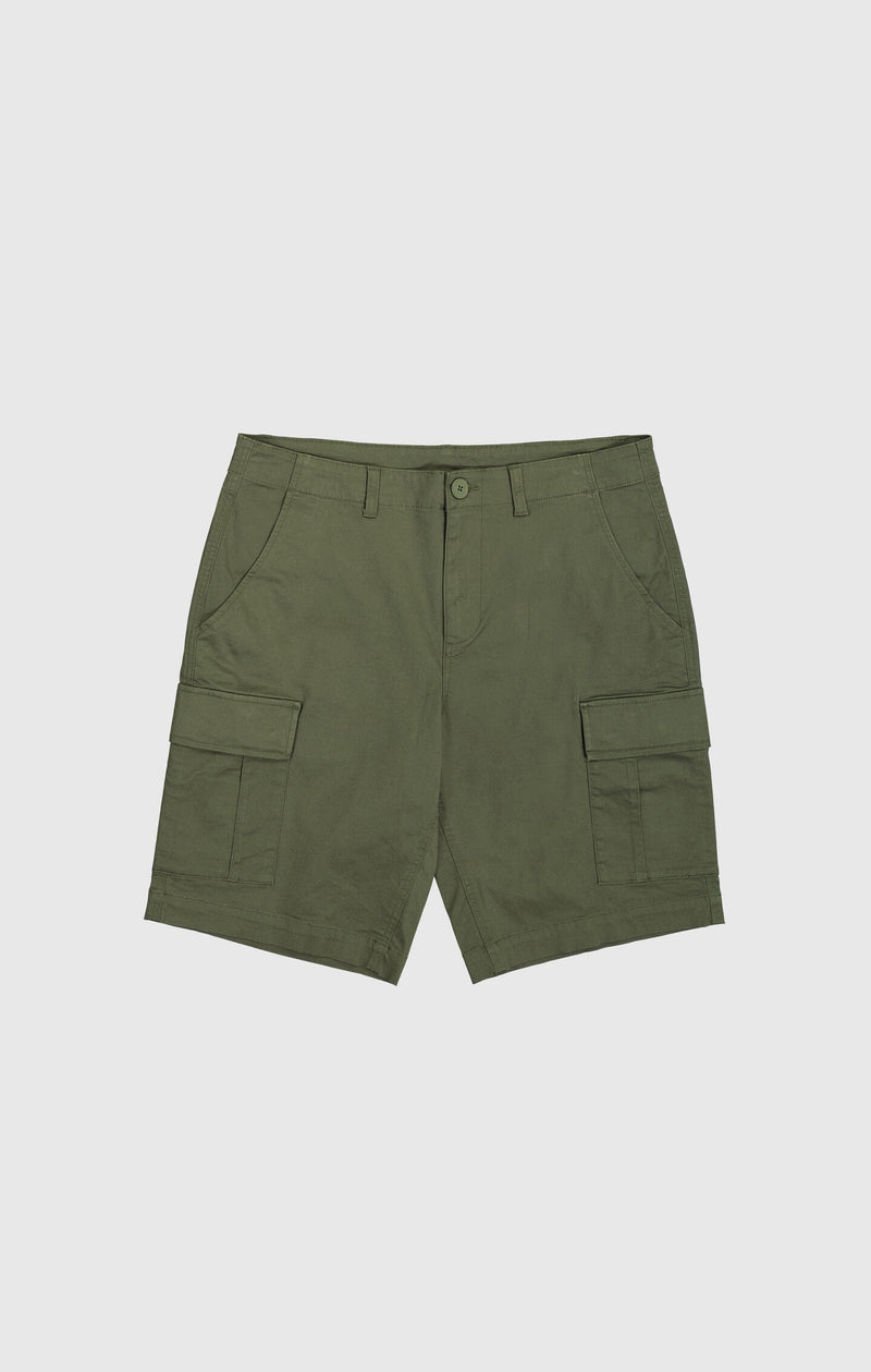 Cargo-Bermudashorts für Herren in Washed-Optik