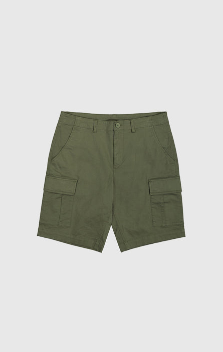 Men's Washed Look Cargo Bermuda