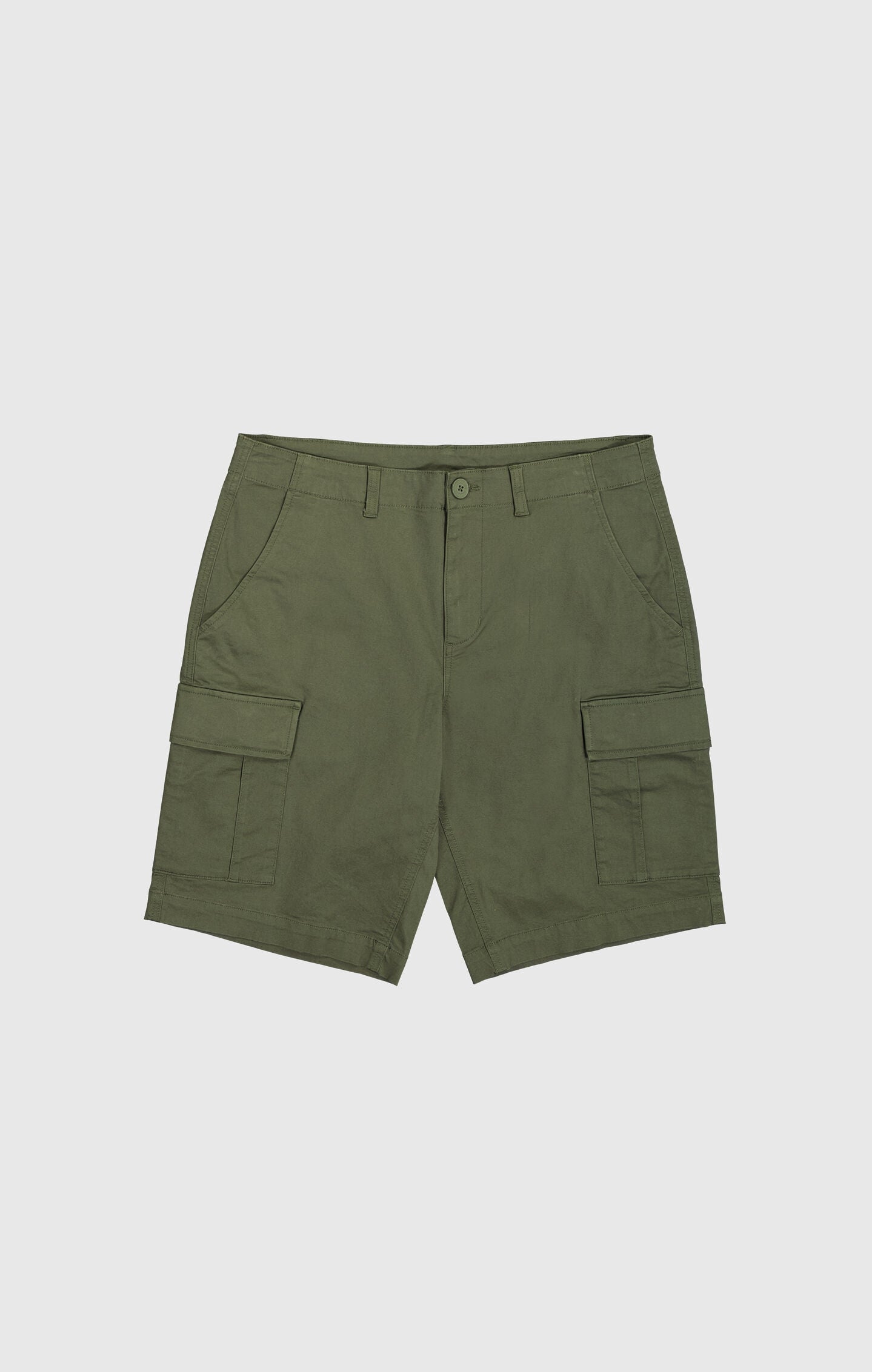 Men's Washed Look Cargo Bermuda