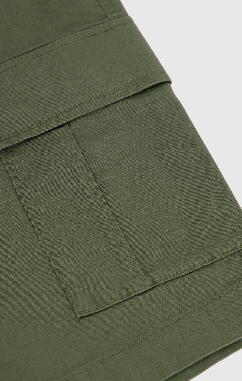 Cargo-Bermudashorts für Herren in Washed-Optik
