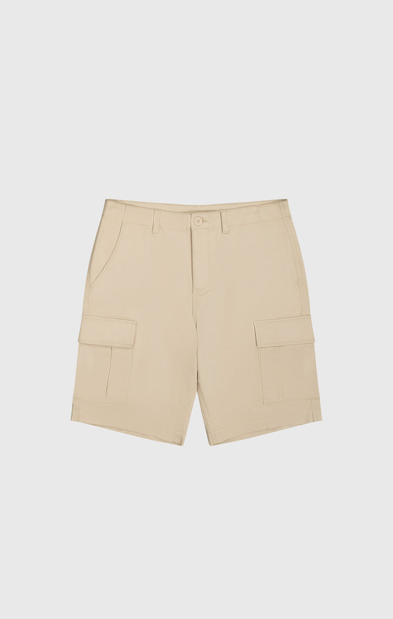 Cargo-Bermudashorts für Herren in Washed-Optik