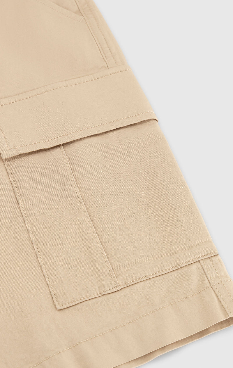 Cargo-Bermudashorts für Herren in Washed-Optik