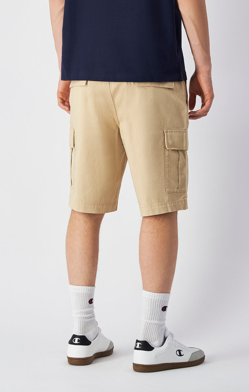 Cargo-Bermudashorts für Herren in Washed-Optik