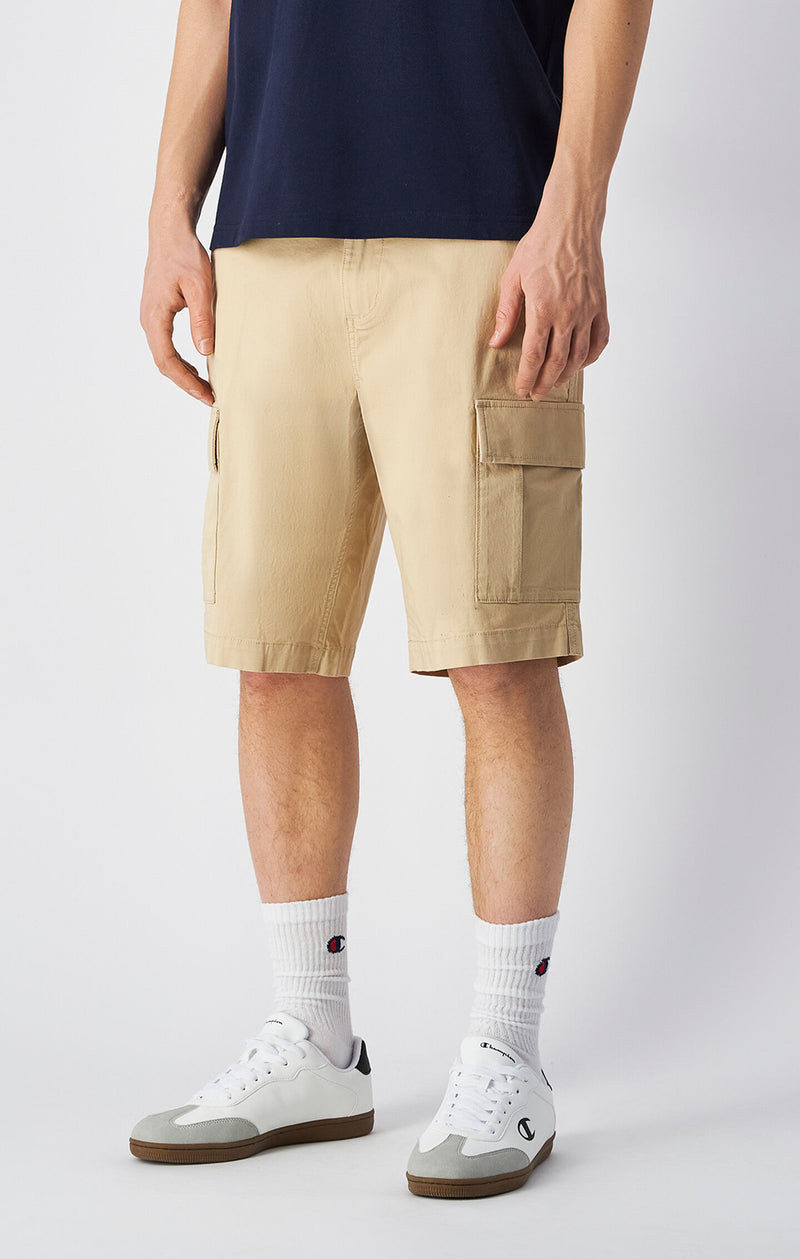 Cargo-Bermudashorts für Herren in Washed-Optik