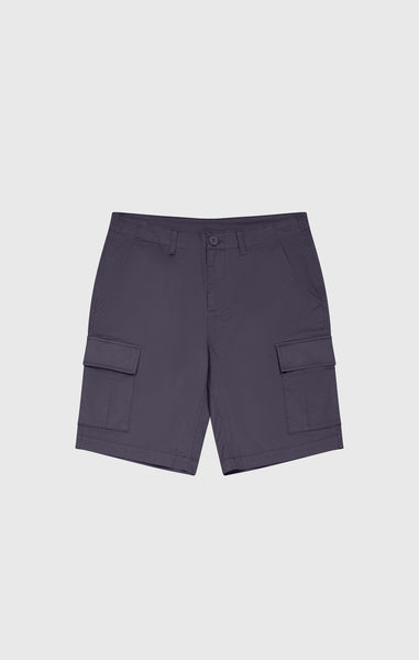 Men's Washed Look Cargo Bermuda