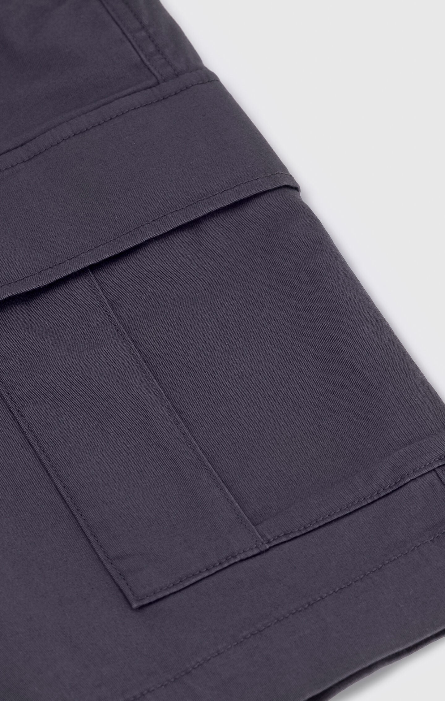 Men's Washed Look Cargo Bermuda