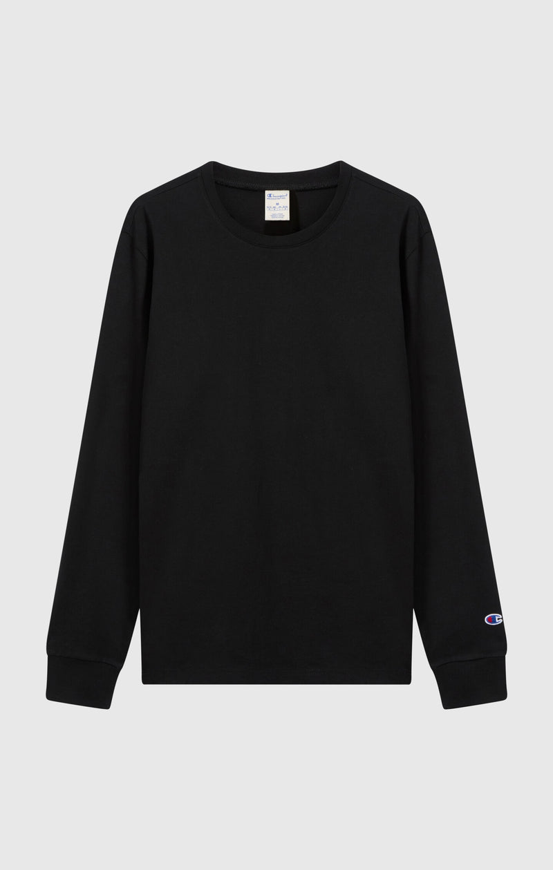 Oversized Men's Long Sleeve T-Shirt in Soft Heavy Cotton