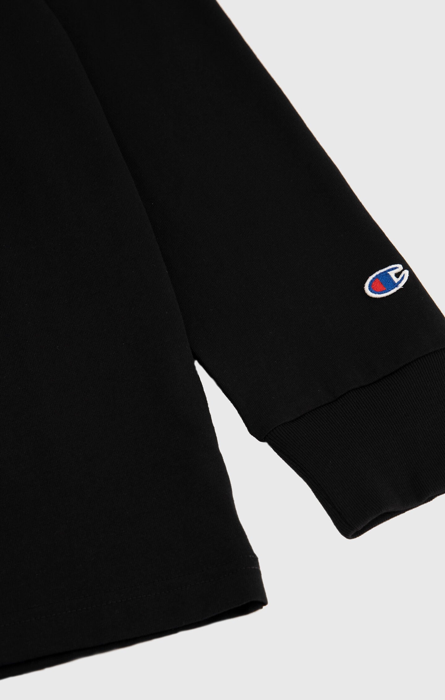 Oversize-Langarm-T-Shirt aus weicher schwerer Baumwolle für Herren