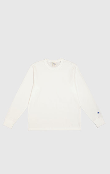 Oversized Men's Long Sleeve T-Shirt in Soft Heavy Cotton