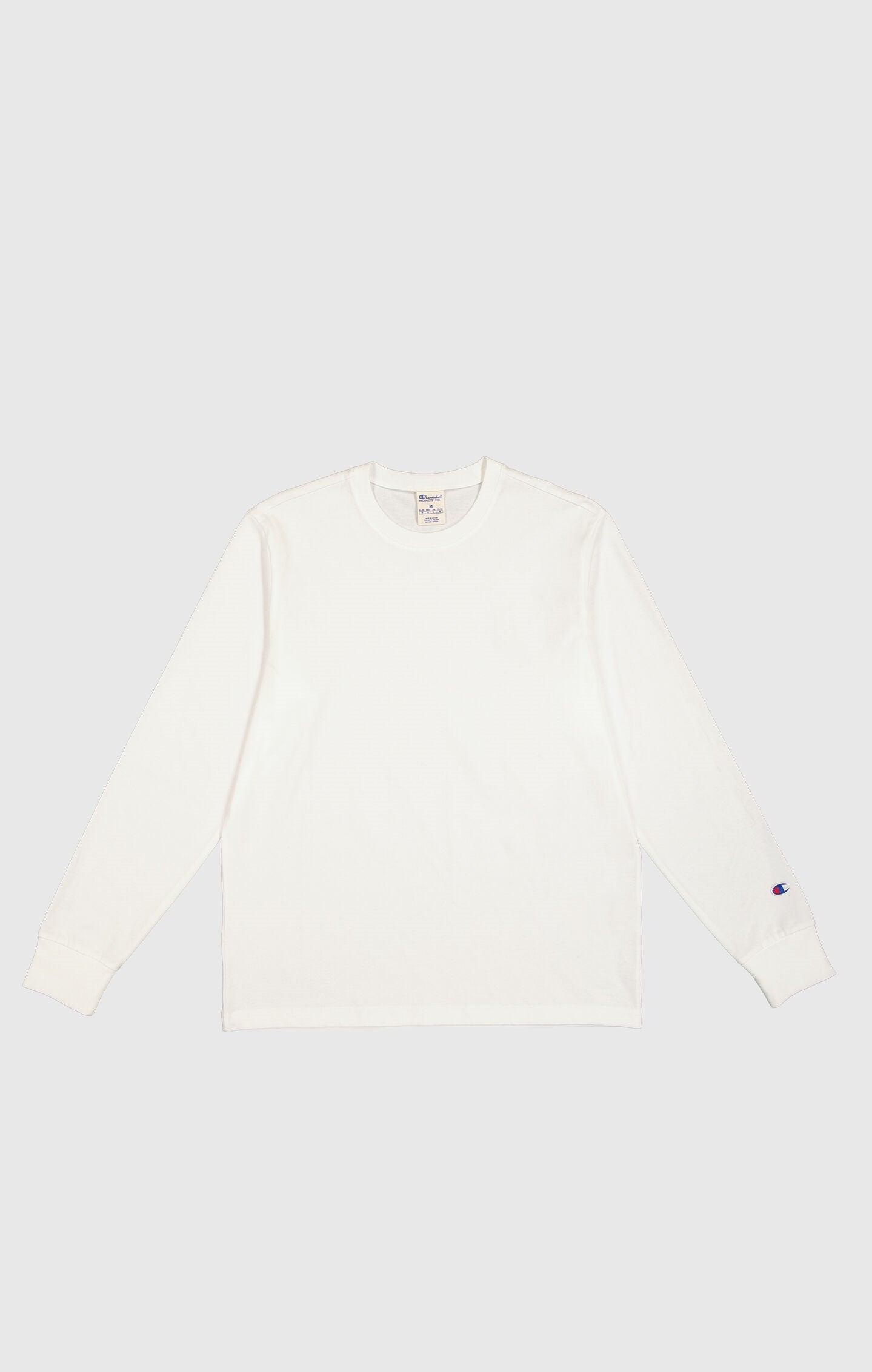 Oversized Men's Long Sleeve T-Shirt in Soft Heavy Cotton