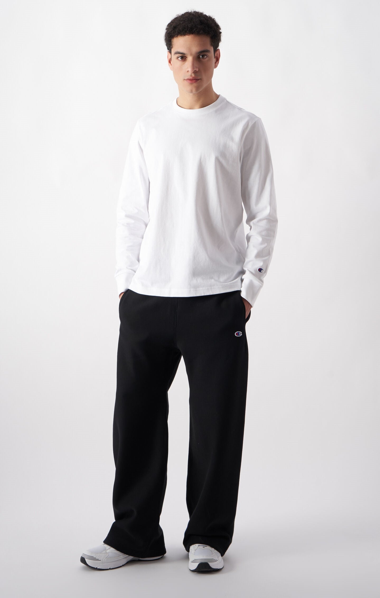Oversized Men's Long Sleeve T-Shirt in Soft Heavy Cotton