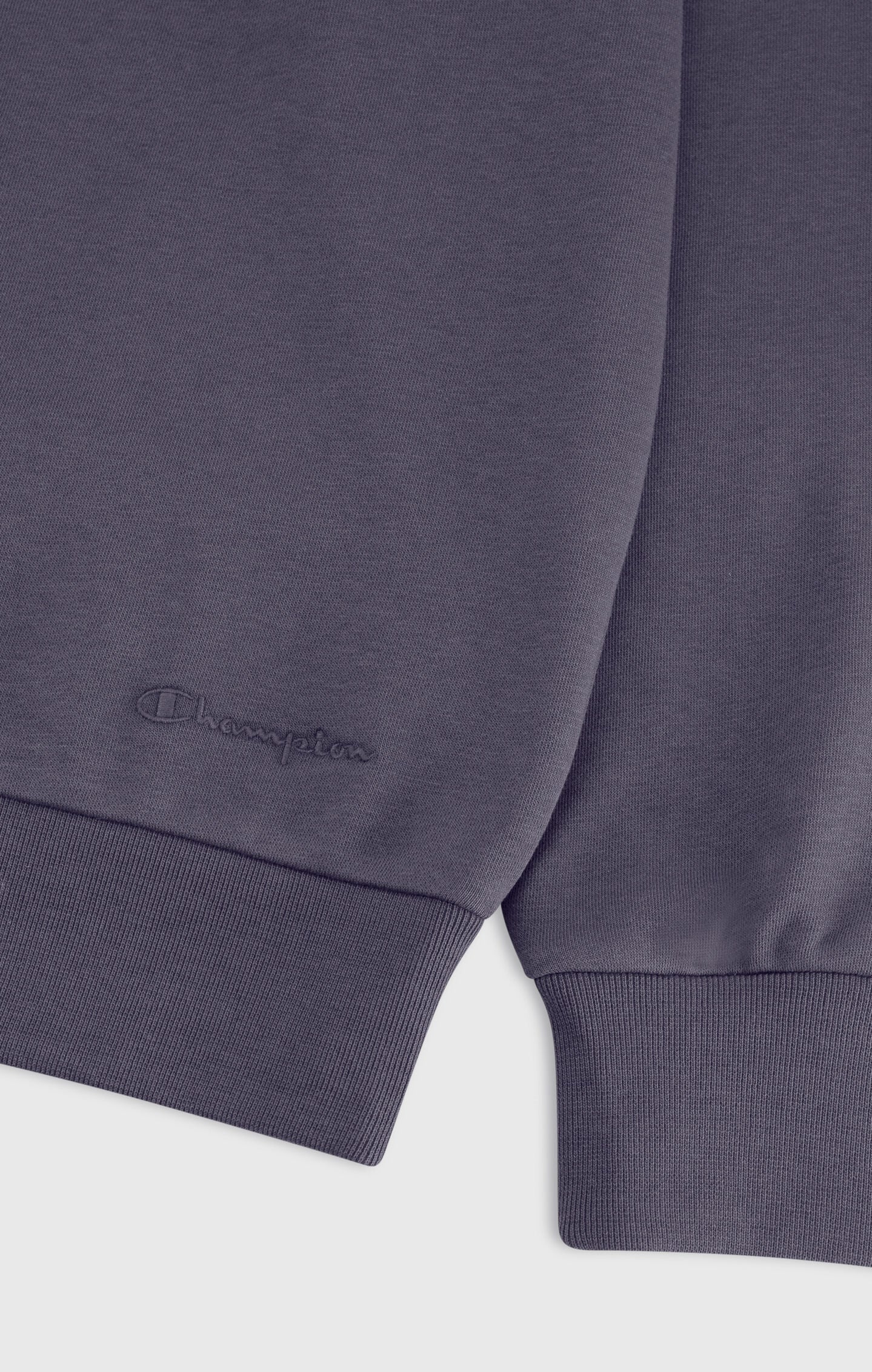 Felpa Eco Future Uomo a girocollo