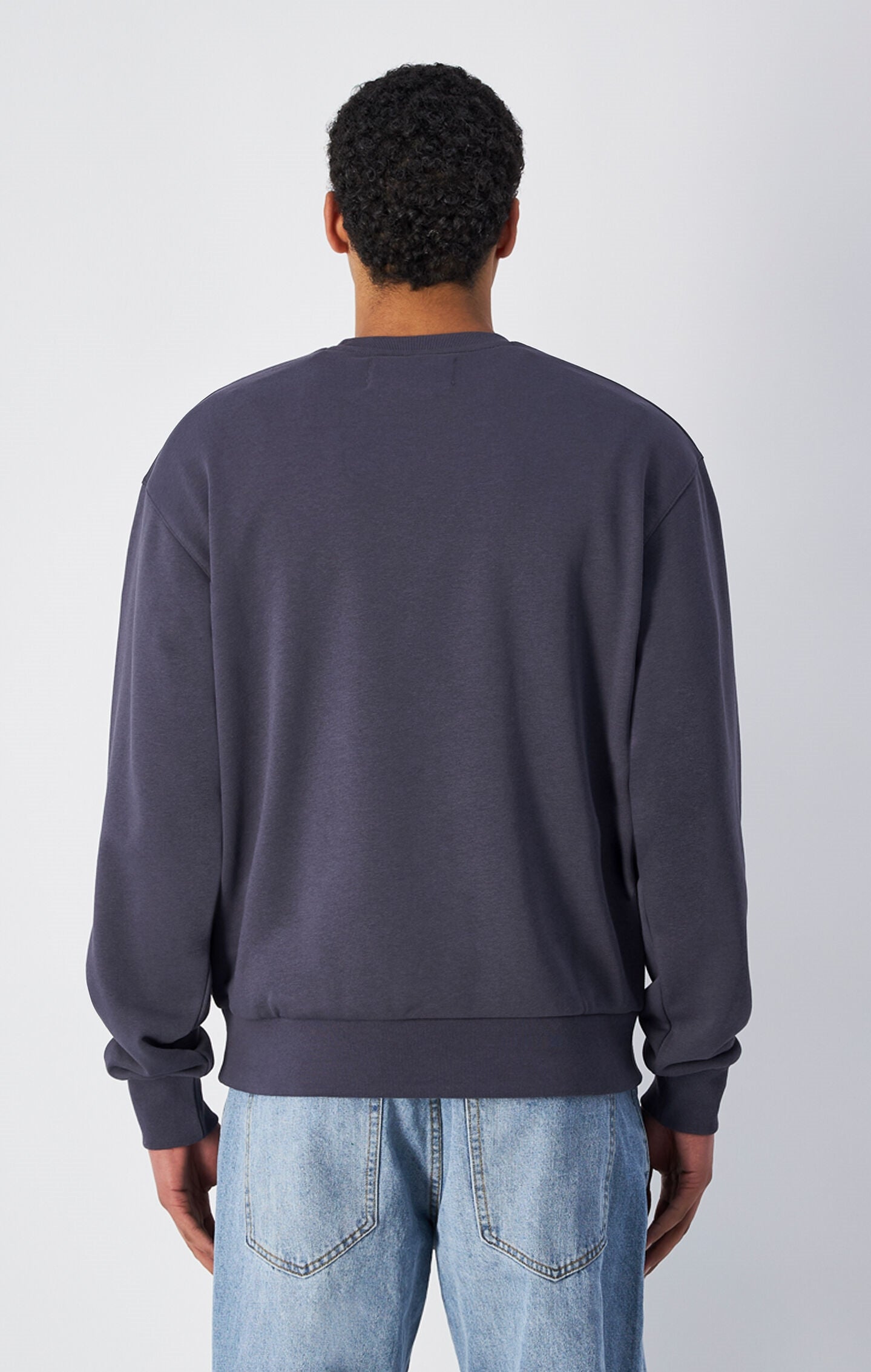 Felpa Eco Future Uomo a girocollo