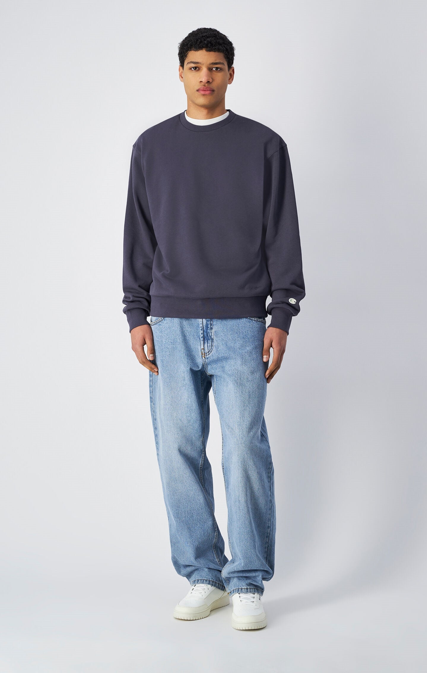 Felpa Eco Future Uomo a girocollo