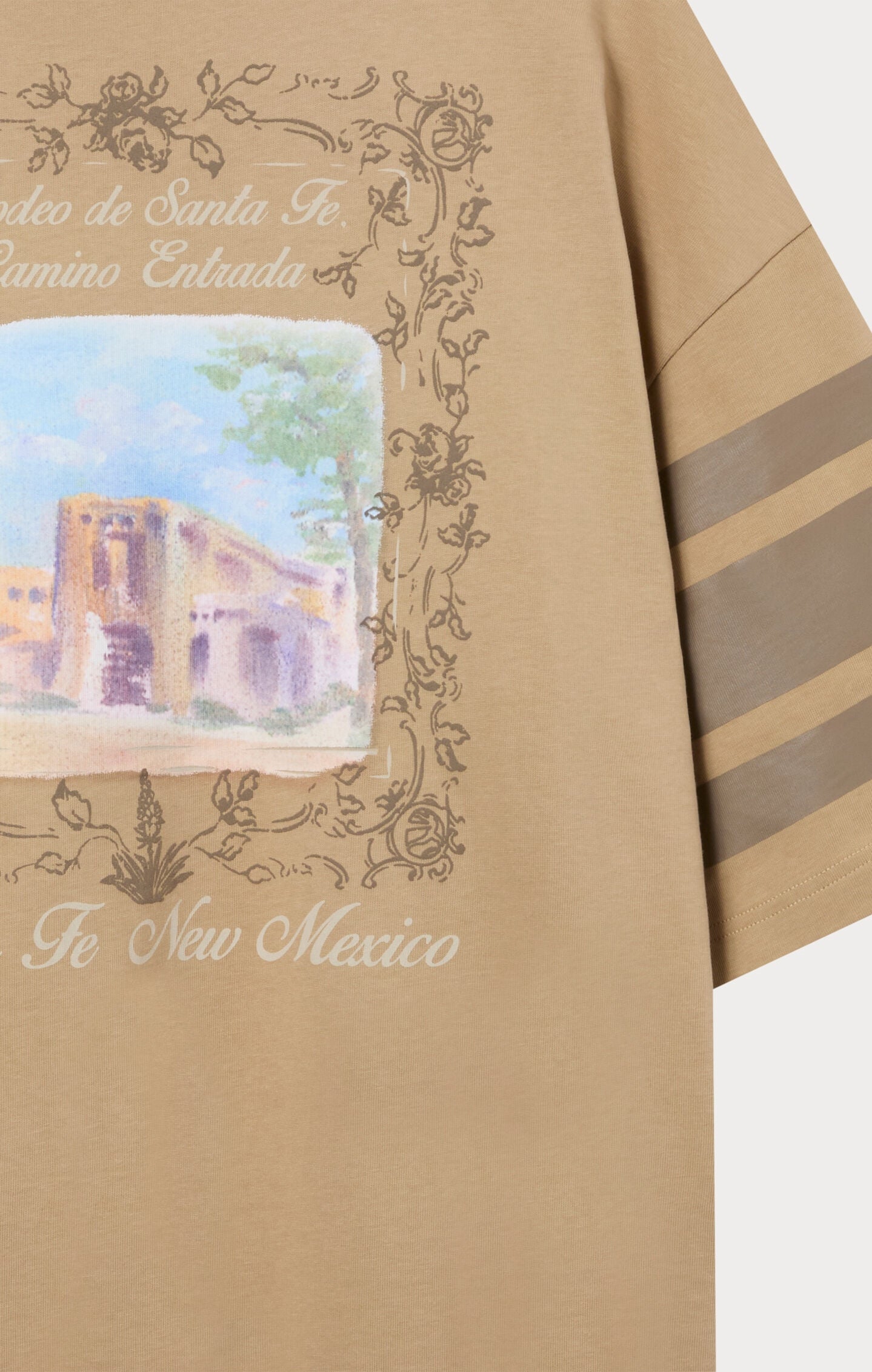 T-Shirt Archive Rodeo mit Rückenprint