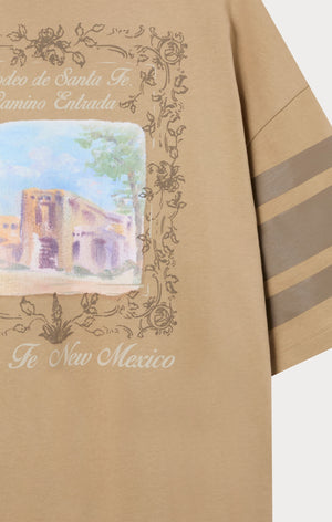 T-shirt Archive Rodeo con stampa sulla schiena