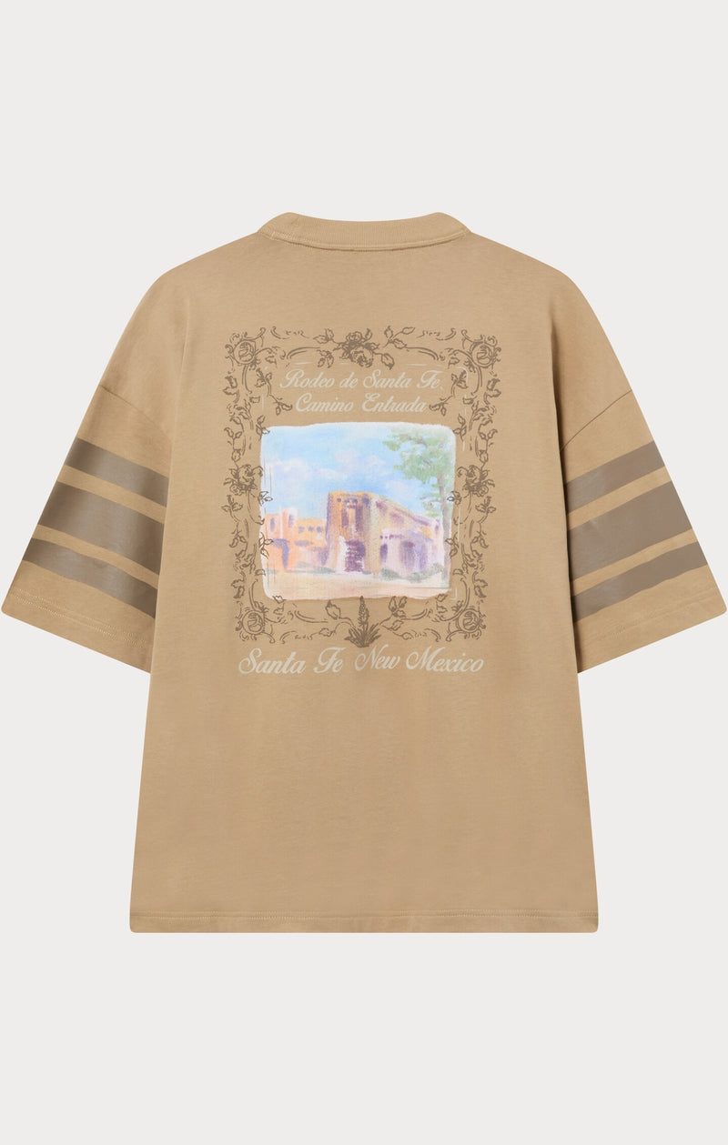 T-shirt Archive Rodeo con stampa sulla schiena