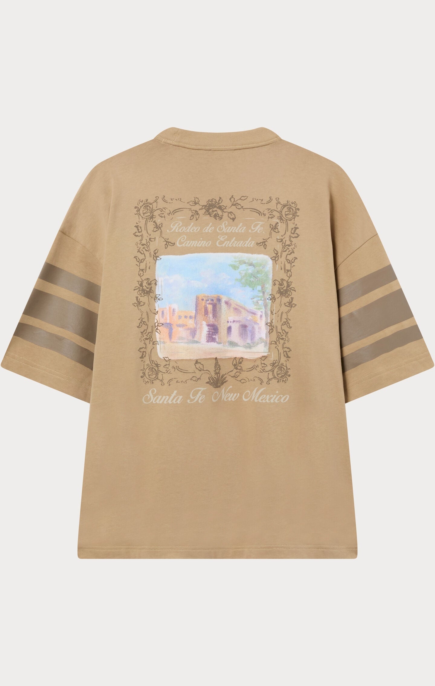 T-Shirt Archive Rodeo mit Rückenprint