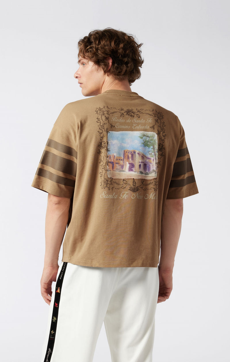 T-shirt Archive Rodeo con stampa sulla schiena
