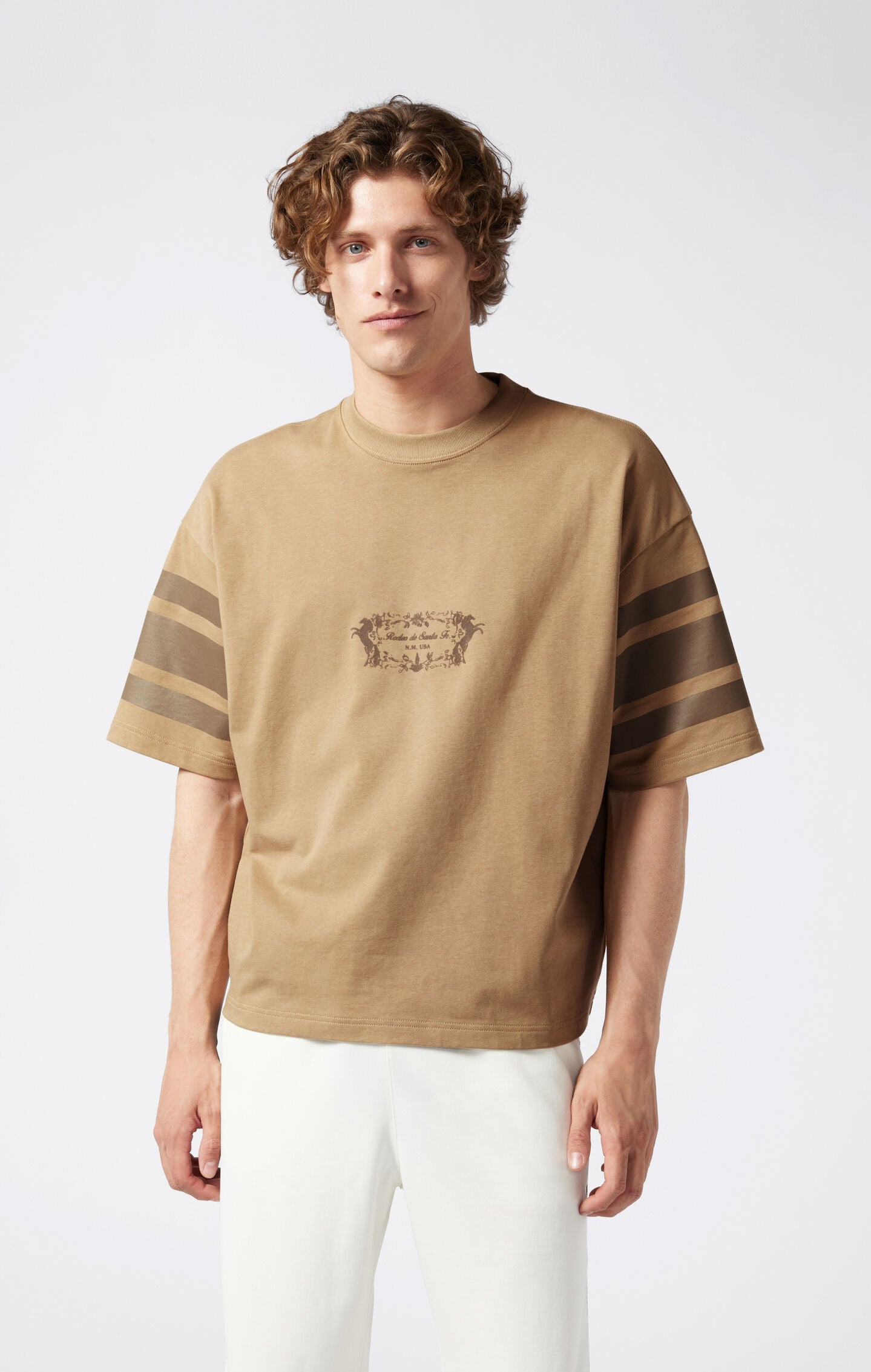 T-Shirt Archive Rodeo mit Rückenprint