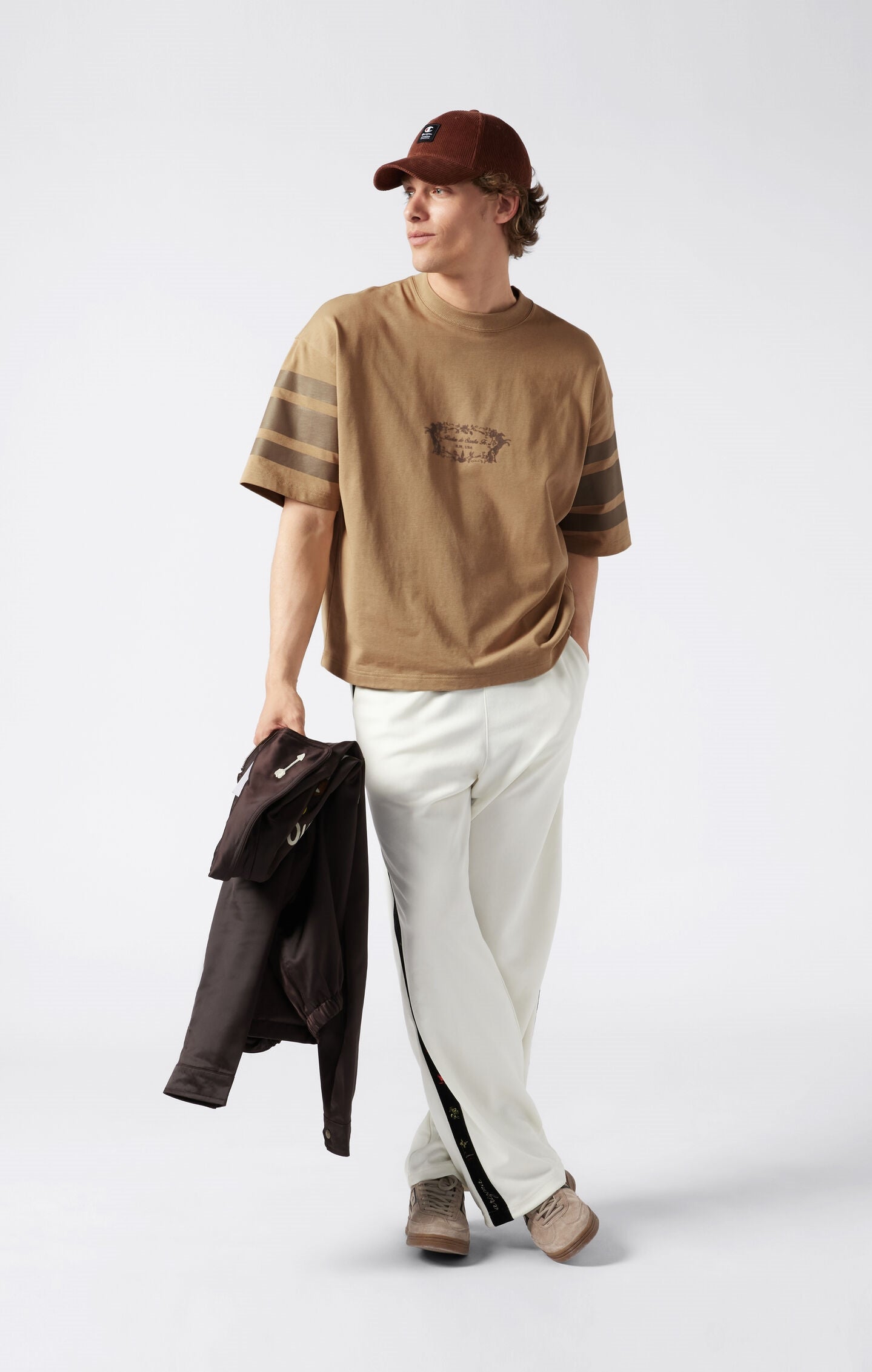 T-Shirt Archive Rodeo mit Rückenprint