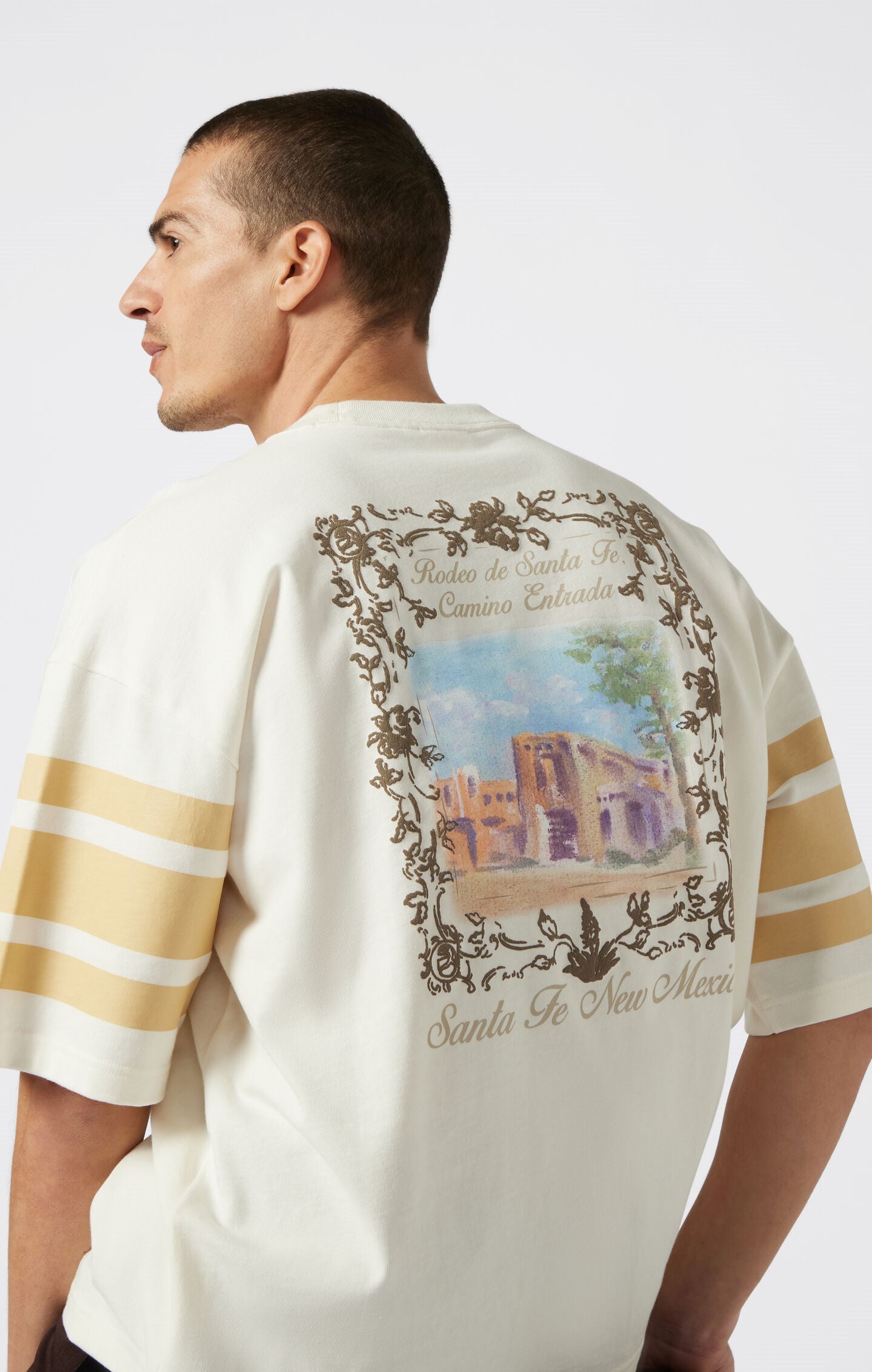 T-shirt Archive Rodeo con stampa sulla schiena