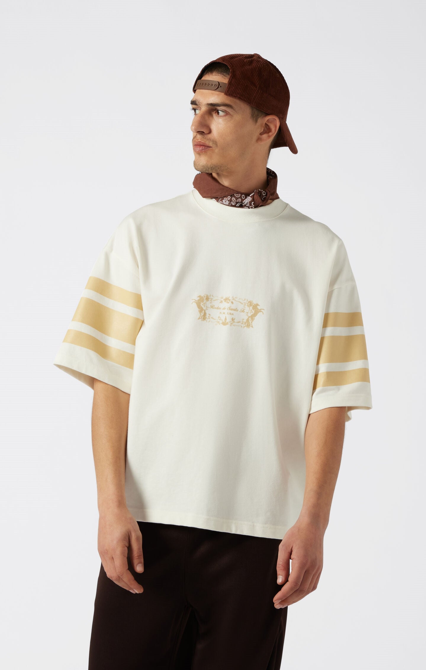 T-shirt Archive Rodeo con stampa sulla schiena