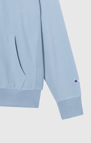 Reverse Weave Men's Loose Fit Hoodie